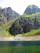 Salita al Monte Aga con bagno finale nel lago del Diavolo - FOTOGALLERY